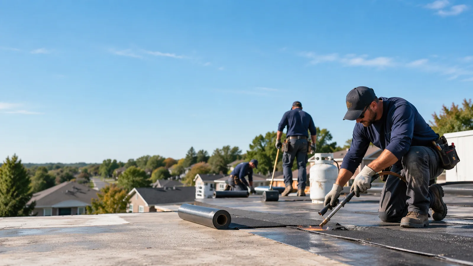 Flat Roof Leak Repair providers in Thebes, IL