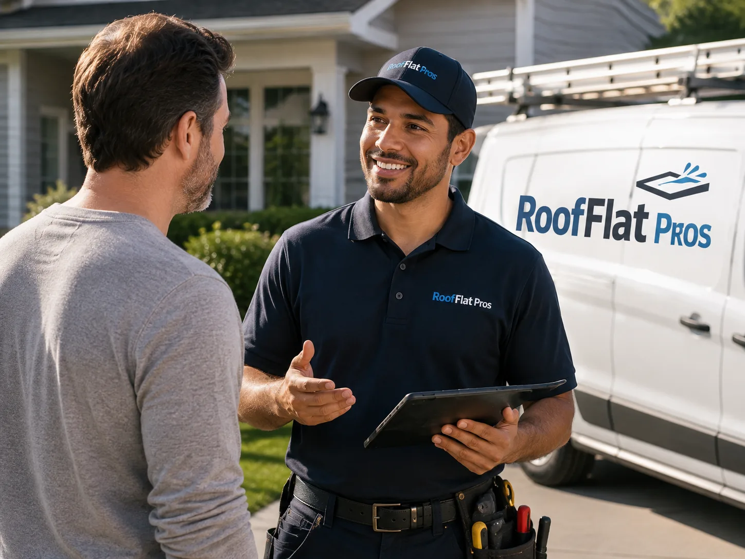 Flat Roof Leak Repair Thebes, IL common questions